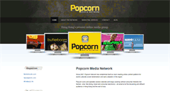 Desktop Screenshot of popcorn-network.com
